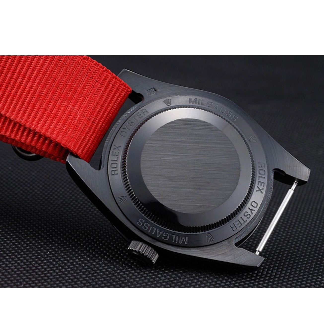 MiroTime 0806 Rolex Milgauss Bamford Red Nylon Strap 622002